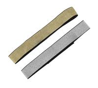 Générique 2Pcs sangle de fixation de bandeau bande élastique élastiques pour bande élastique réglable -tête bande de fine polyester