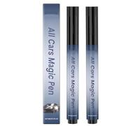 Générique 2pcs Stylo Anti Rayure Voiture,Stylo Peinture Voiture,Efface Rayure Voiture,Convient pour la Réparation des Rayures Sur la Peinture Automobile,Compatible Toutes Couleurs De Voiture