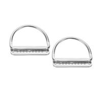 Générique 2pièces Boucle Ceinture de Plongée Acier Inoxydable Gardien de Poids avec Anneau d Réglage Rapide Antirouille Accessoire Polyvalent pour Équipement de Plongée et Sports Nautiques