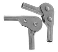 Générique 2pièces Charnière Autobloquante Vitesses pour Canapé Accessoire Quincaillerie Robuste et Ajusteur Angle pour Meubles Pliants Lot