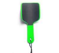 Générique 2pièces Double Face File à Pédicure pour Enlever les Callosités Peau Morte Ébavurage Doux pour Design Arcué Poignée Ergonomique pour Professionnels et Soins à Couleur Aléatoire
