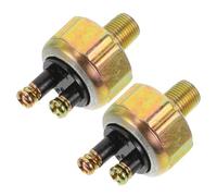 Générique 2pièces Interrupteur de Feux de Freinage Hydrauliques pour Voitures et Véhicules Agricoles Contacteur de Frein à Huile Fiable et Facile à Utiliser Remplacement pour Remorque