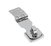 Générique 2Pièces Loquet Coffre Pont Loquet Porte Pivotant Marine | Fermoir pivotant à ressort, base de montage à vis à bride, couche de surface résistante à la corrosion