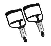 Générique 2pièces Outils De Ventouses Manuels Pour Thérapie Par Ventouses Pompe à Vide Pratique Pour Cupping Accessoires De Massage Pour Corps Dispositif De Cupping Multifonctionnel