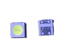 Générique 2W 6V 3535 100 pièces rétro-éclairage LED Diodes SMD blanc froid lampe Diod