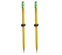 Générique 2X Stylo Anti Stress Sensoriel Avec Écrous Rotatifs | Crayon À Vis,Crayon D'Écriture & Fidget Tool Pour TDAH & Anxiété | Aide À La Concentration Pour Bureau/École | Design En Bois Durable