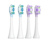 Générique 3/5/10PCS Replacement Brush Heads for XIAOMI MIJIA MES609/610 Pro Sonic Electric Toothbrush Sealed Package(3 purple)