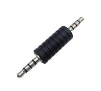 Générique 3.5mm Adapter Stereo Audio Jack Adapter Staight Converter | Adapter Connectors Stereo Jack Earphone Connctor for Aux Cable Speakers Car Audio Home Theater Tablet Laptop