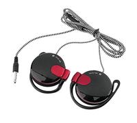 Générique 3 5mm Casque de Jeu Filaire Sport auriculaire Écouteurs à Crochet d Oreille avec Microphone Commande intégrée pour Smartphones Tablet Laptop Desktop PC