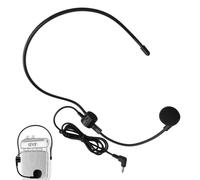 Générique 3.5mm Wired Headset Microphone - Lightweight Ergonomic Speaker