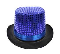 Générique 3 Ans For Women Irish 4 St. Day Hat Wide Brim Hats Green Hat Homme Noir Et Rouge (Blue, One Size)