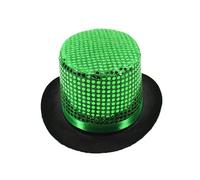 Générique 3 Ans For Women Irish 4 St. Day Hat Wide Brim Hats Green Hat Homme Noir Et Rouge (Green, One Size)