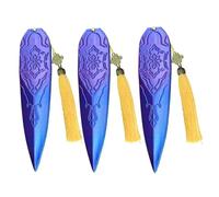 Générique 3 Armes Zoeys, Accessoire de Costume de Chasseurs d'anime, Armes de Cosplay, Accessoires de Films d'animation, Objets de Collection pour Les Fans, Accessoires de Costumes d'halloween
