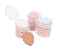 Générique 3 Boîtes Mini bouffée de doigts bouffée de corps doux applicateur corporel bb crème bb cream maquiller une houppette bouffées de doigts pour le maquillage Hydrophile sans latex
