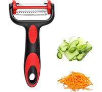 Générique 3 en 1 Econome a Julienne, Éplucheur Julienne, Eplucheur Légumes avec poignée antidérapante est Idéal pour peler Les Pommes de Terre, Les Carottes et Divers Fruits et légumes
