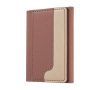 Générique 3 Fold Wallets for Magnetic PU Leather Money Phone Pouch