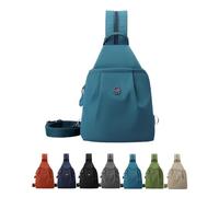 Générique 3 in 1 Travel Tote Bag Waterproof Anti Theft Backpack Bag Multi Pocket Crossbody Shoulder Bag Lightweight Commuter Work Bag for Women Oxford Casual Daypack