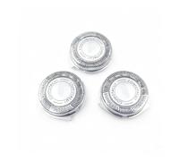 Générique 3 lames de remplacement HQ8 pour rasoirs Philips HQ8894 HQ7160 | Trois lames de remplacement pour têtes de rasoir HQ8, avec embout à faible friction
