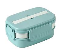 Générique 3 Layer Lunch Box Set, Leakproof Food Container Organizer Kit, Adult Meal Storage System, Portable Utensil Bowl Lunch Carrier, For Office Work Travel Picnic Camping Use