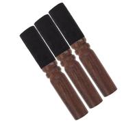 Générique 3 Maillets Bois pour Bol Chantant Compact Léger, Accessoires de Percussion Adaptés la Contemplation Bol Tibétain, Transport Facile