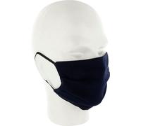 Générique 3 masques en coton - Bleu