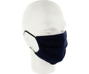 Générique 3 masques en coton - Bleu