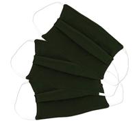 Générique 3 masques en coton - Kaki