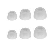 Générique 3 Paires d ' Embouts d ' Oreille pour régler Les écouteurs, Embout en Silicone Souple pour Un Confort Maximal et Une Isolation phonique de Remplacement des écouteurs