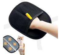 Générique 3 Paquets-Pet Hair Remover, Efficient Grooming Gloves with Soft Rubber Tips, Furniture and Upholstery, Portable Lint Cleaner Tool for Bedding, Couch, Carpet, Mat, Rug Hair Removal
