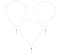 Générique 3 Pcs Cordon Anti-perte à Clip pour Amplificateur Auditif, Agrafe Multifonctionnelle pour Personnes Âgées et Adultes