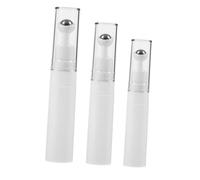 Générique 3 Pcs Rouleau Ensemble De Pour Les Yeux Spray Pour Articles De Toilette Bouteille D'Eau Isolée Bouteilles À Presser Pompe Tasse Mini Bouteilles De Voyage À