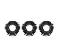 Générique 3 Pièces Adaptateur de Détendeurs Valve Din à Yoke Cuivre de Bouteille de Argenté Compact Valves pour Systèmes et Cylindres Din sous-Marin et Voyage