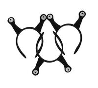 Générique 3 Pièces Bandeau Antenne Escargot Accessoires de Costume Amusants et Confortables pour Fêtes et Cosplay Tête Mignonne Yeux Escargot