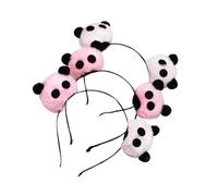 Générique 3 Pièces bandeaux panda bandana headband Foulard Panda accessoires de déguisements fournitures de fête accessoires pour cheveux