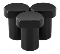 Générique 3 Pièces Butée Courte D’établi pour Trou 19 MM | Fixation Sûre et Non Destructive, Usage en Ponçage et Fraisage, Résiste aux Conditions de Travail