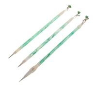 Générique 3 Pièces Calligraphy Brush Set Chinese Traditional Watercolor Pen Fine Tip Ink Brush For Beginners And Artists Practice Sumi Painting And Hand Lettering