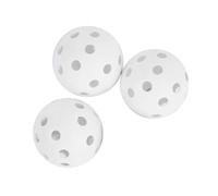 Générique 3 Pièces D’entraînement de Golf Creuses Air Flow, Plastique Blanc