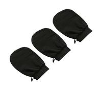 Générique 3 pièces Exfoliants Corps en Viscose pour Bain Gommage Profond Peaux Mortes Mitaines Anti-keratosis Ajustables pour Massage 3pcs