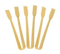 Générique 3 Pièces Pinces pour Brûleur de Parfum en Fer Style Arabe Or, Accessoire Polyvalent pour Aromathérapie et Décoration Maison, pour Relaxation