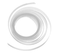 Générique 3 Pièces Protection Thermorétractable Transparente en Pvc pour Branches de Lunettes, Antioxydante et Résistante la Saleté, Largeur 6/7/12mm, Longueur 2m, Coupe Personnalisée pour