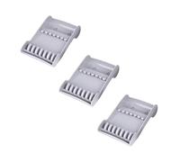 Générique 3 pièces Salon de coiffure Holders Organisateur Stands Table de coiffure Salon de coiffure Ciseaux Racks de rangement pour coiffure à la maison