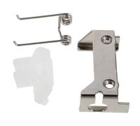 Générique 3 Pièces Tête Pivotante Accessoire en Plastique Solide Tondeuse Électrique pour Compatible et Entretien Facile Machine à Couper Cheveux, Usage Professionnel