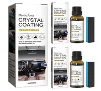 Générique 3 Set Rénovateur Plastique Extérieur, Polytrol Renovateur Plastique Voiture Interieur, Renove Plastique Voiture Exterieur, Nettoyant Plastique Voiture Interieur, Stylo Efface Rayure Voiture