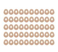 Générique 30/50 pièces de Patchs imperméables de pour DexcomG7, Patchs adhésifs imperméables, Autocollant de Couverture de capteur Transparent, Couverture de capteur Longue durée pour Le Sport