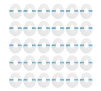 Générique 30/50 pièces de Patchs imperméables de pour DexcomG7, Patchs adhésifs imperméables, Autocollant de Couverture de capteur Transparent, Couverture de capteur Longue durée pour Le Sport