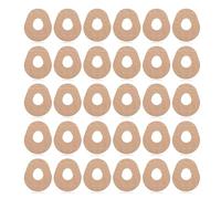 Générique 30/50 pièces de Patchs imperméables de pour DexcomG7, Patchs adhésifs imperméables, Autocollant de Couverture de capteur Transparent, Couverture de capteur Longue durée pour Le Sport
