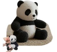 Générique 30/50cm The Pandy - Emotional Healing on Demand, Paudy Panda Emotional, Pandy AI Plush with Ultra-Soft Fur, Mimics Natural Movements (3ocm)