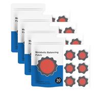 Générique 30/60/90/120 Pièces Patch Minceur Naturels à Base Plantes Metabalance Patch pour Soutenir l’Équilibre du Métabolisme Patch Minceur Doux pour Hommes et Femmes Metabalance Patchs Amincissants