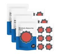 Générique 30/60/90/120 Pièces Patch Minceur Naturels à Base Plantes Metabalance Patch pour Soutenir l’Équilibre du Métabolisme Patch Minceur Doux pour Hommes et Femmes Metabalance Patchs Amincissants