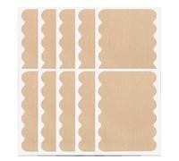 Générique 30 Coussinets Patch Anti Transpiration Invisible Anti Transpirant Aisselles, Protecteurs Élastiques Réutilisables, Contrôle Des Odeurs, Pour Chemises Robes Voyages Femmes Hommes